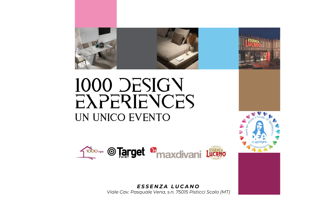 1000 DESIGN EXPERIENCES