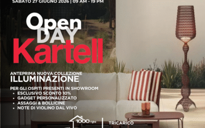 OPEN DAY KARTELL   |   27 GIUGNO 2026